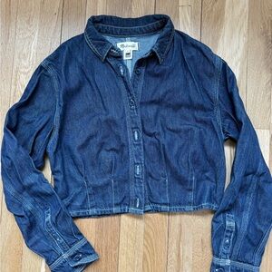 Madewell Indigo Denim Shirt